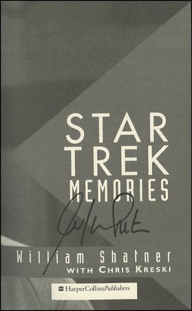 Lot #1709 Star Trek: Shatner, William - Image 1