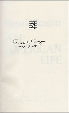 Lot #111 Ronald Reagan - Image 1