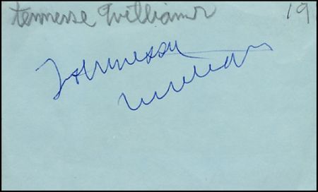 Lot #708 Tennessee Williams - Image 2