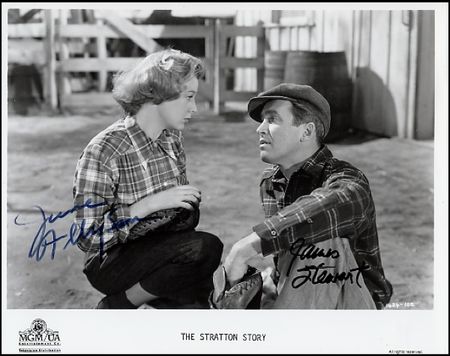 Lot #1718 James Stewart and two Leading Ladies - Image 2