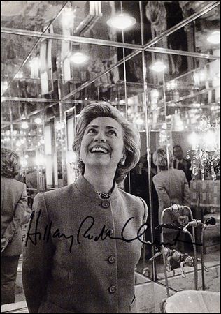 Lot #35 Hillary Clinton