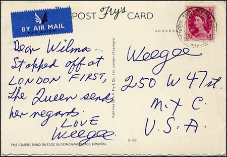 Lot #707 Weegee - Image 1