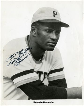 Lot #1892 Roberto Clemente - Image 1