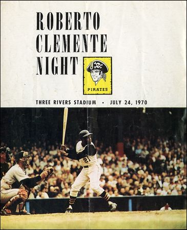 Lot #1892 Roberto Clemente - Image 2