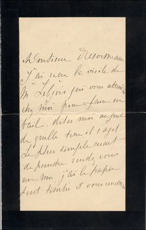 Lot #666 Berthe Morisot - Image 1