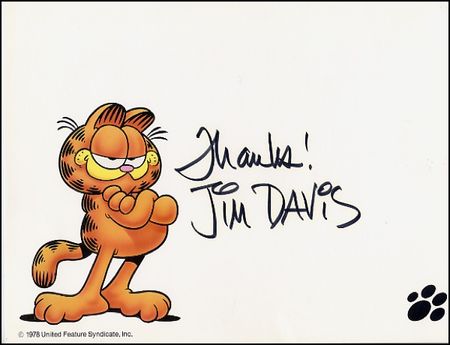 Lot #723 Jim Davis - Image 1