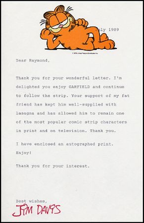 Lot #723 Jim Davis - Image 2