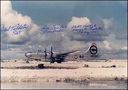 Lot #382 Enola Gay and Bockscar - Image 3