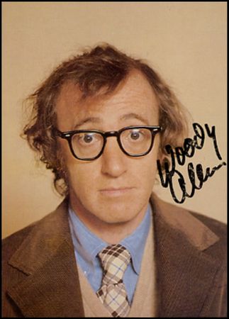 Lot #1029 Woody Allen and Jack Nicholson - Image 1