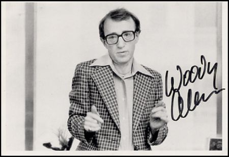 Lot #1029 Woody Allen and Jack Nicholson - Image 2