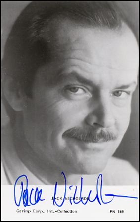 Lot #1029 Woody Allen and Jack Nicholson - Image 3