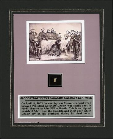 Lot #86 Abraham Lincoln - Image 2