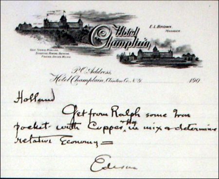 Lot #204 Thomas Edison - Image 1