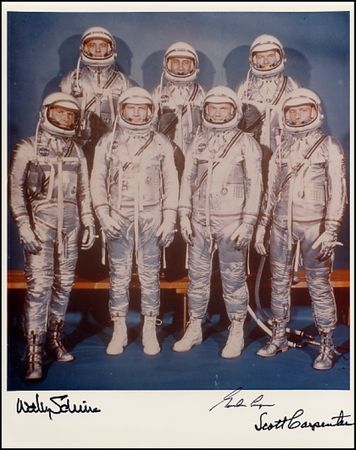 Lot #552 Mercury Astronauts - Image 1