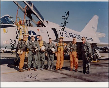 Lot #552 Mercury Astronauts - Image 2