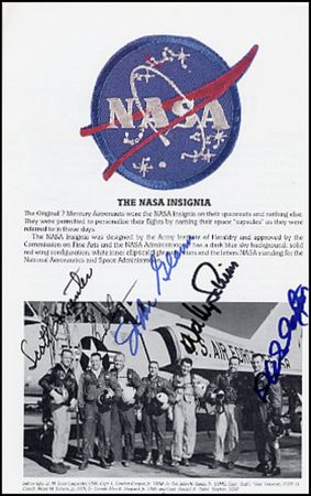 Lot #552 Mercury Astronauts - Image 4