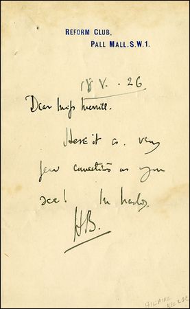 Lot #592 Authors - Image 1