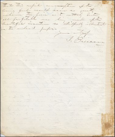 Lot #391 John Ericsson - Image 1