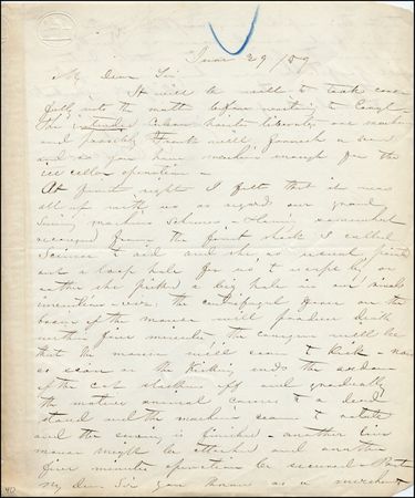 Lot #391 John Ericsson - Image 2