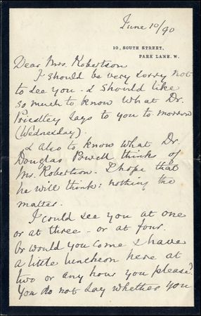 Lot #281 Florence Nightingale - Image 1