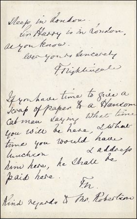 Lot #281 Florence Nightingale - Image 2
