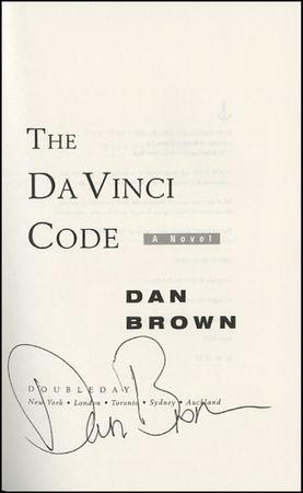 Lot #600 Dan Brown - Image 2