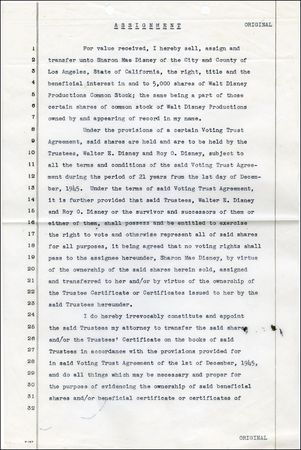 Lot #725 Walt Disney - Image 1