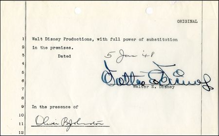 Lot #725 Walt Disney - Image 2