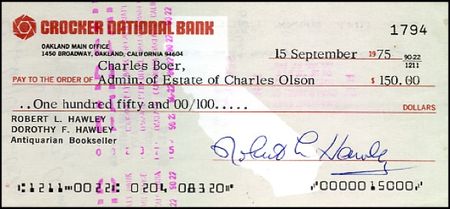 Lot #670 Charles Olson - Image 3