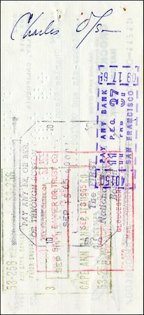 Lot #670 Charles Olson - Image 5