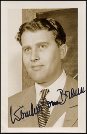 Lot #572 Werner von Braun - Image 2