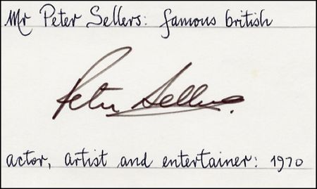 Lot #1676 Peter Sellers - Image 2