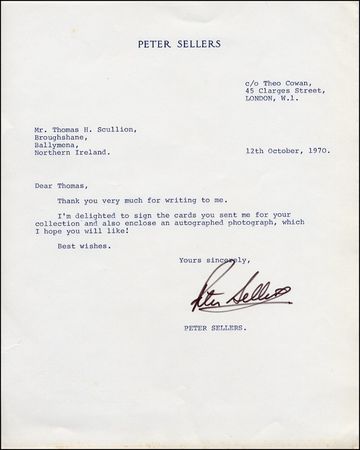 Lot #1676 Peter Sellers - Image 4