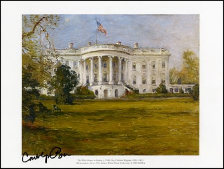 Lot #302 Condoleezza Rice - Image 1