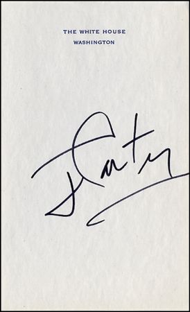 Lot #23 Jimmy Carter - Image 2