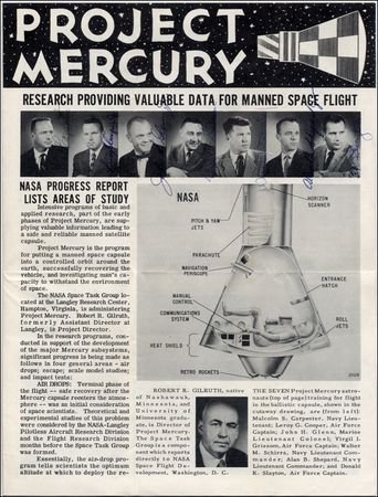 Lot #551 Mercury 7 - Image 1