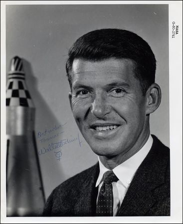 Lot #566 Wally Schirra - Image 1