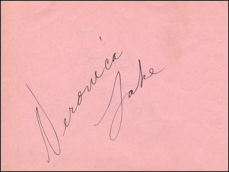 Lot #1467 Veronica Lake and Paulette Goddard - Image 1