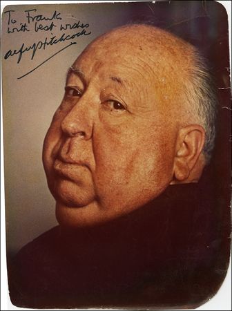 Lot #1391 Alfred Hitchcock - Image 2
