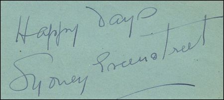 Lot #1352 Sidney Greenstreet - Image 2