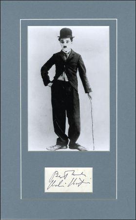 Lot #1178 Charlie Chaplin - Image 2