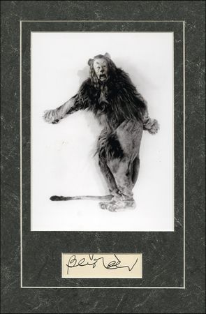 Lot #18256 Wizard of Oz: Lahr, Bert - Image 2