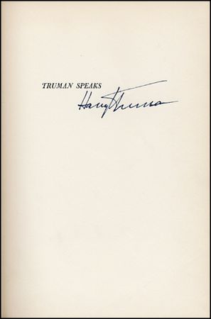 Lot #124 Harry Truman - Image 1