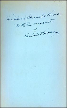 Lot #38 Calvin Coolidge and Herbert Hoover - Image 2