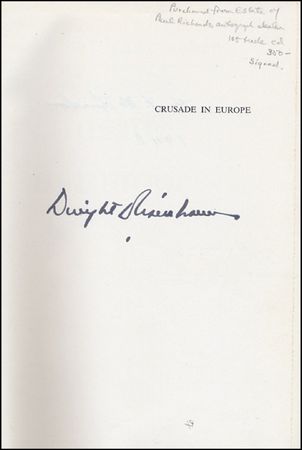 Lot #45 Dwight D. Eisenhower - Image 1