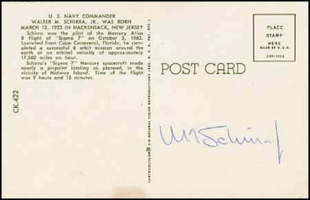 Lot #553 Mercury Astronauts - Image 1