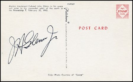 Lot #553 Mercury Astronauts - Image 2