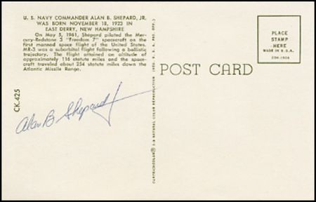 Lot #553 Mercury Astronauts - Image 3