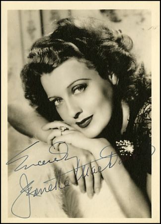 Lot #1267 Nelson Eddy and Jeanette MacDonald - Image 2