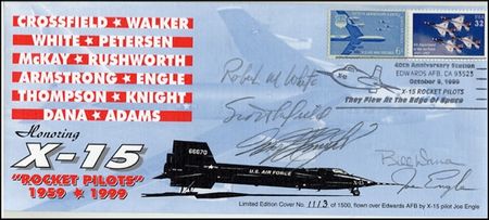 Lot #584 X-15 and X-1 Pilots - Image 1